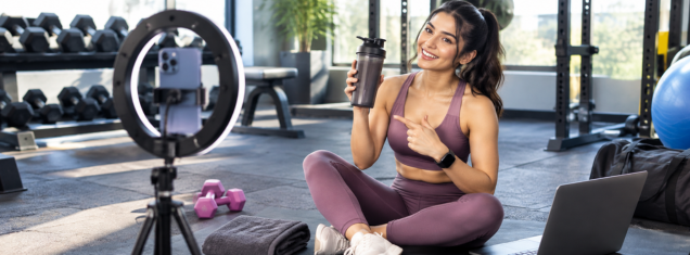 Maya Sharma - Fitness & Athletics
